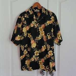 TOMMY BAHAMA 100% SILK HAWAIIAN